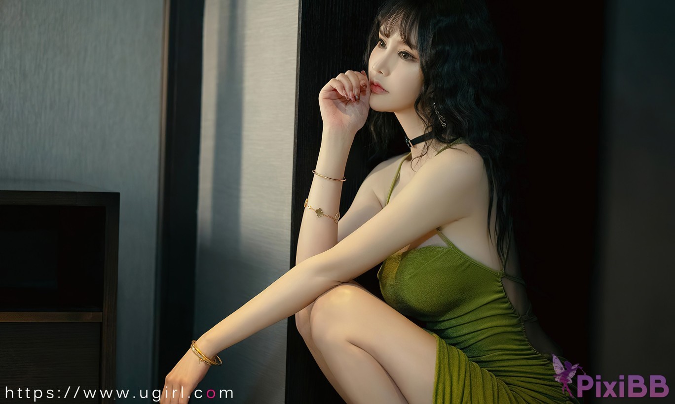 Ugirls Love the beauties No 2696 Cheryl Green Tree Memory fragments PixiBB.COM 035