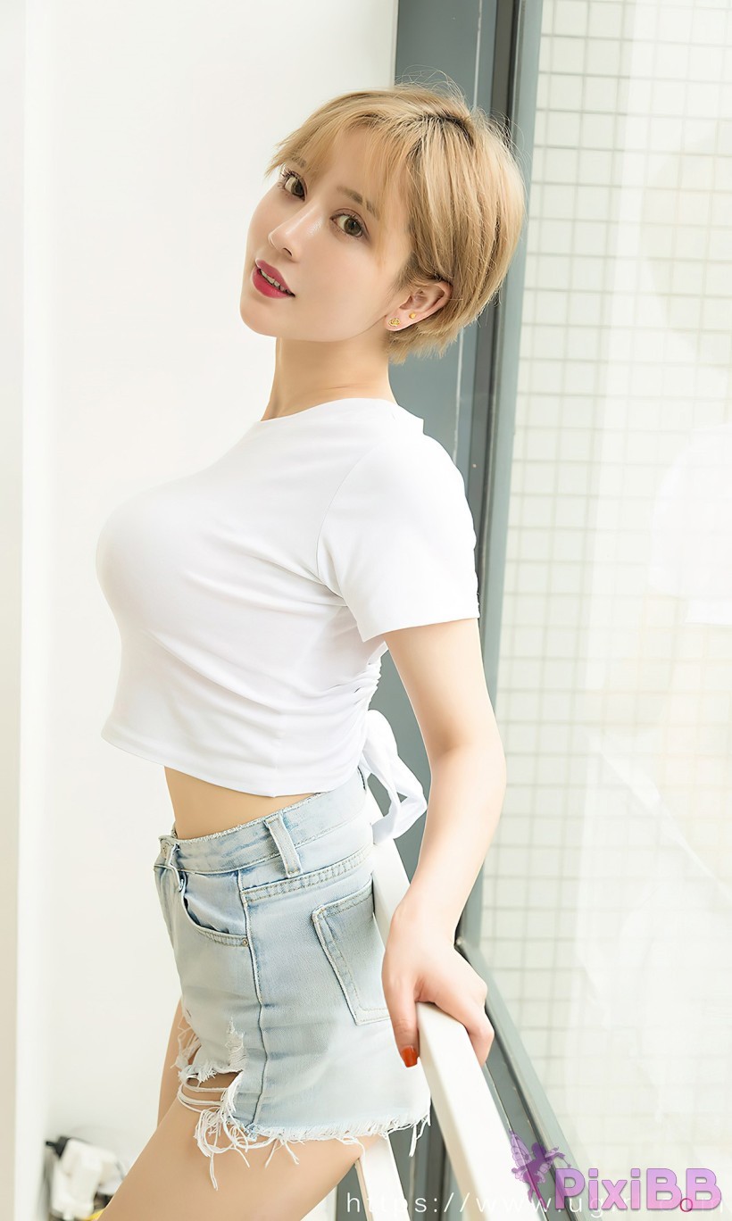 Ugirls Love the beauties No 2700 Xiao Smile Wind girl PixiBB.COM 005