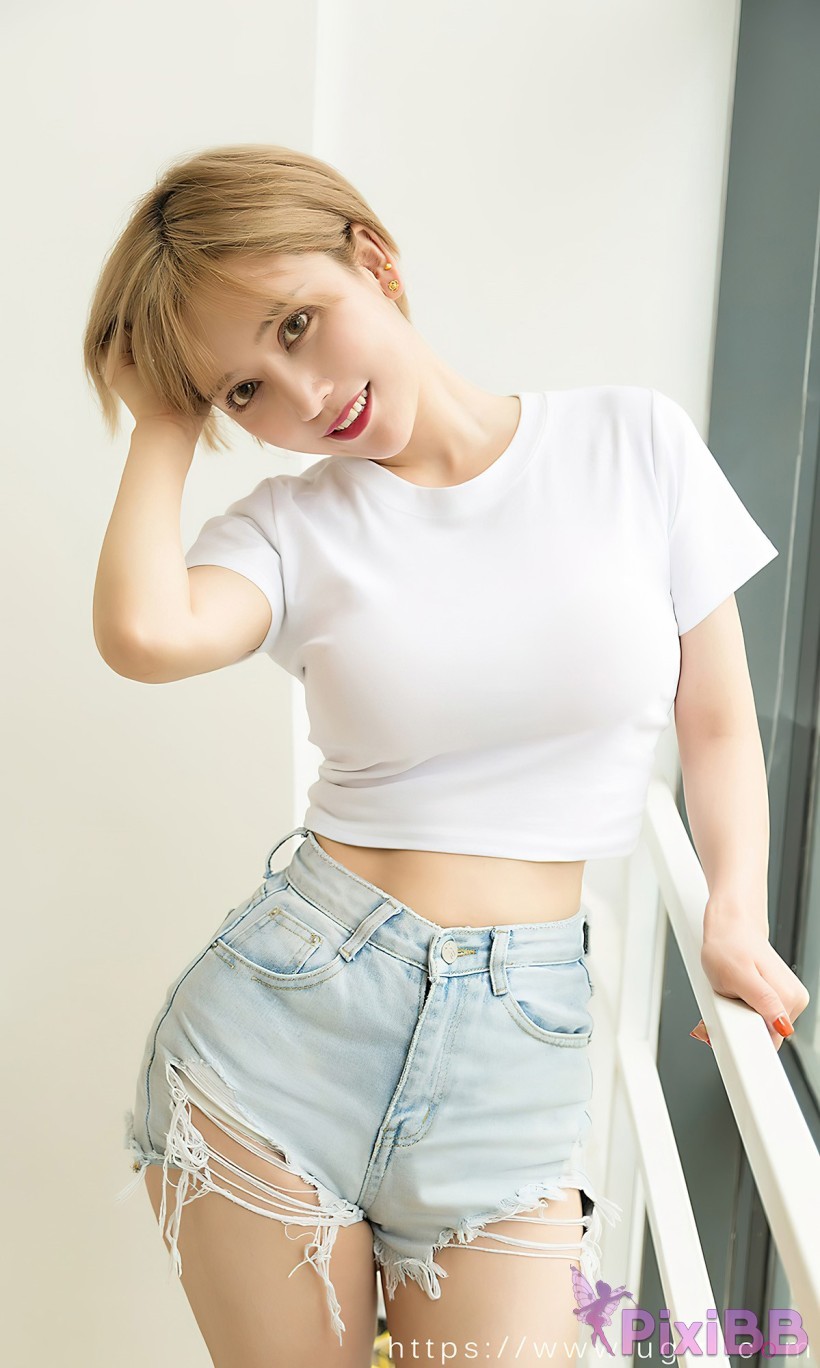 Ugirls Love the beauties No 2700 Xiao Smile Wind girl PixiBB.COM 012