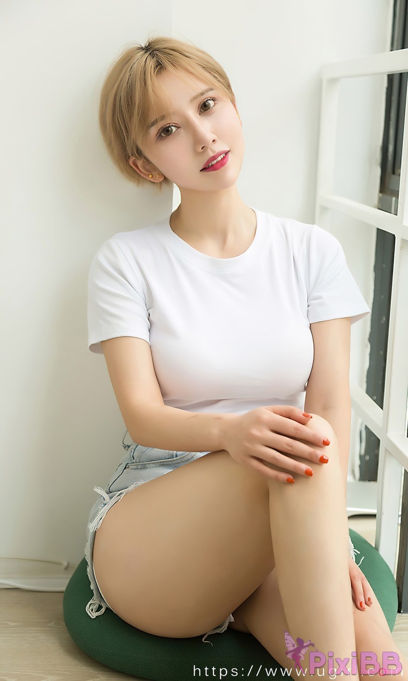 Ugirls Love the beauties No 2700 Xiao Smile Wind girl PixiBB.COM 025