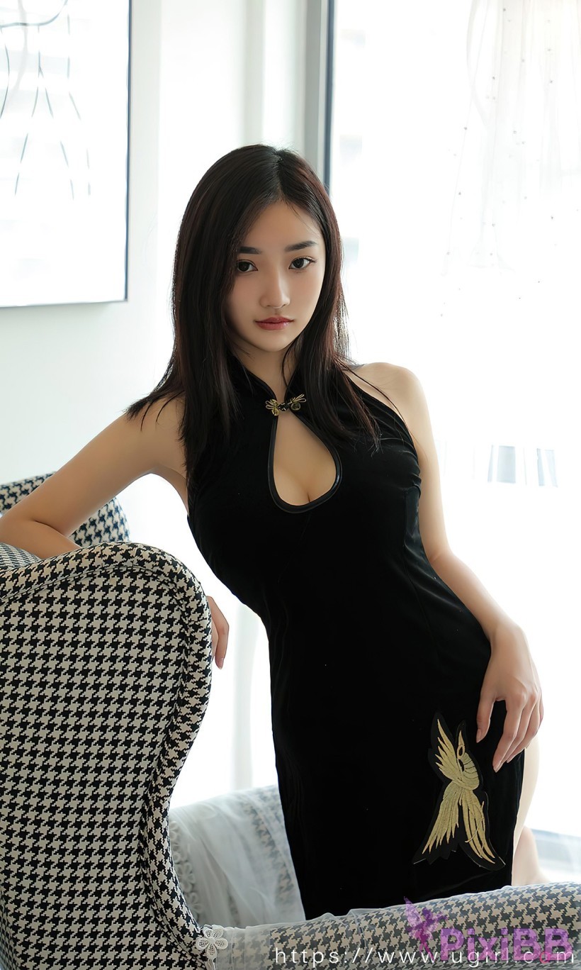 Ugirls Love the beauties No 2705 Ximen Xiaoyu meet by chance PixiBB.COM 014