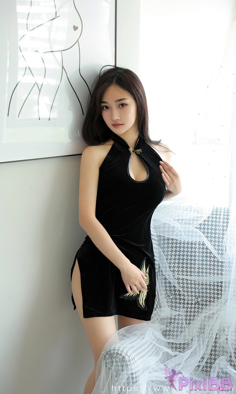 Ugirls Love the beauties No 2705 Ximen Xiaoyu meet by chance PixiBB.COM 019