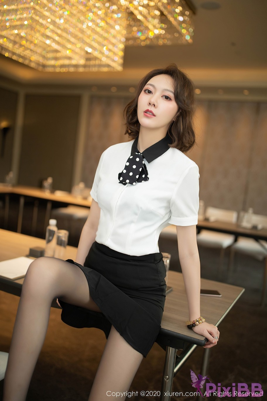 XIUREN No.2422 Yi Xuan PixiBB.COM 078