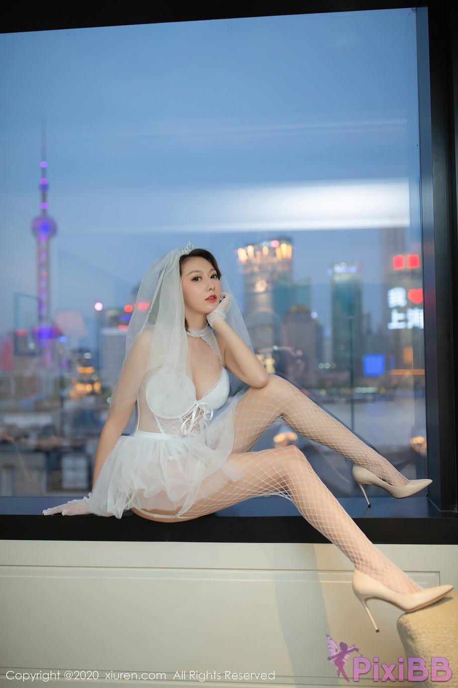 XIUREN No.2328 Yi Xuan PixiBB.COM 056