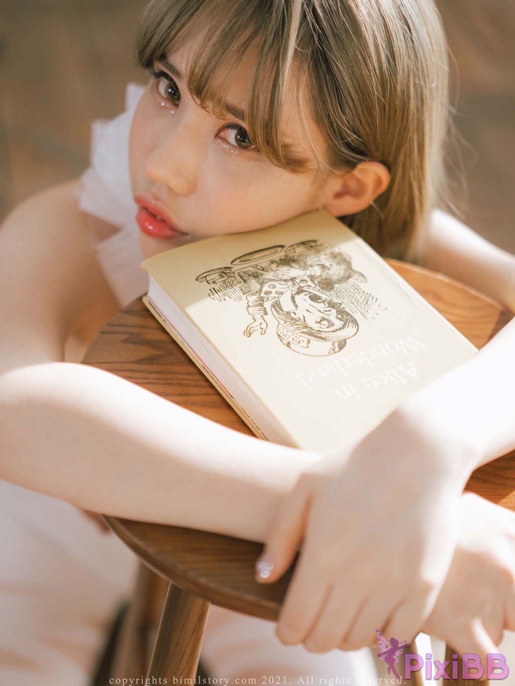 Bimilstory Eunha Vol.05 Sentimental Eunha PixiBB.COM 004