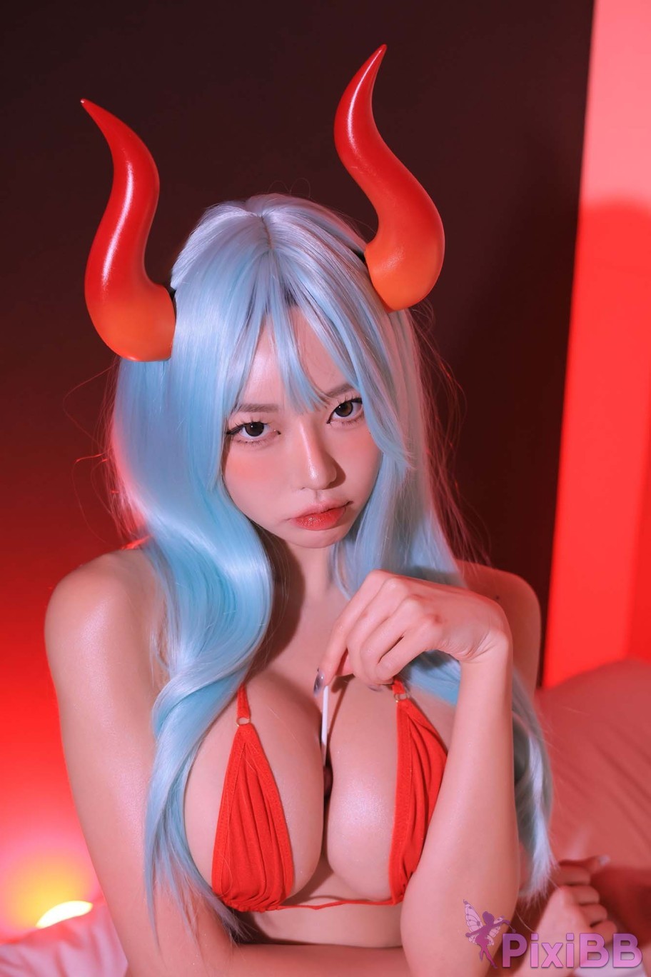 Dongeuran round Red Succubus PixiBB.COM 200