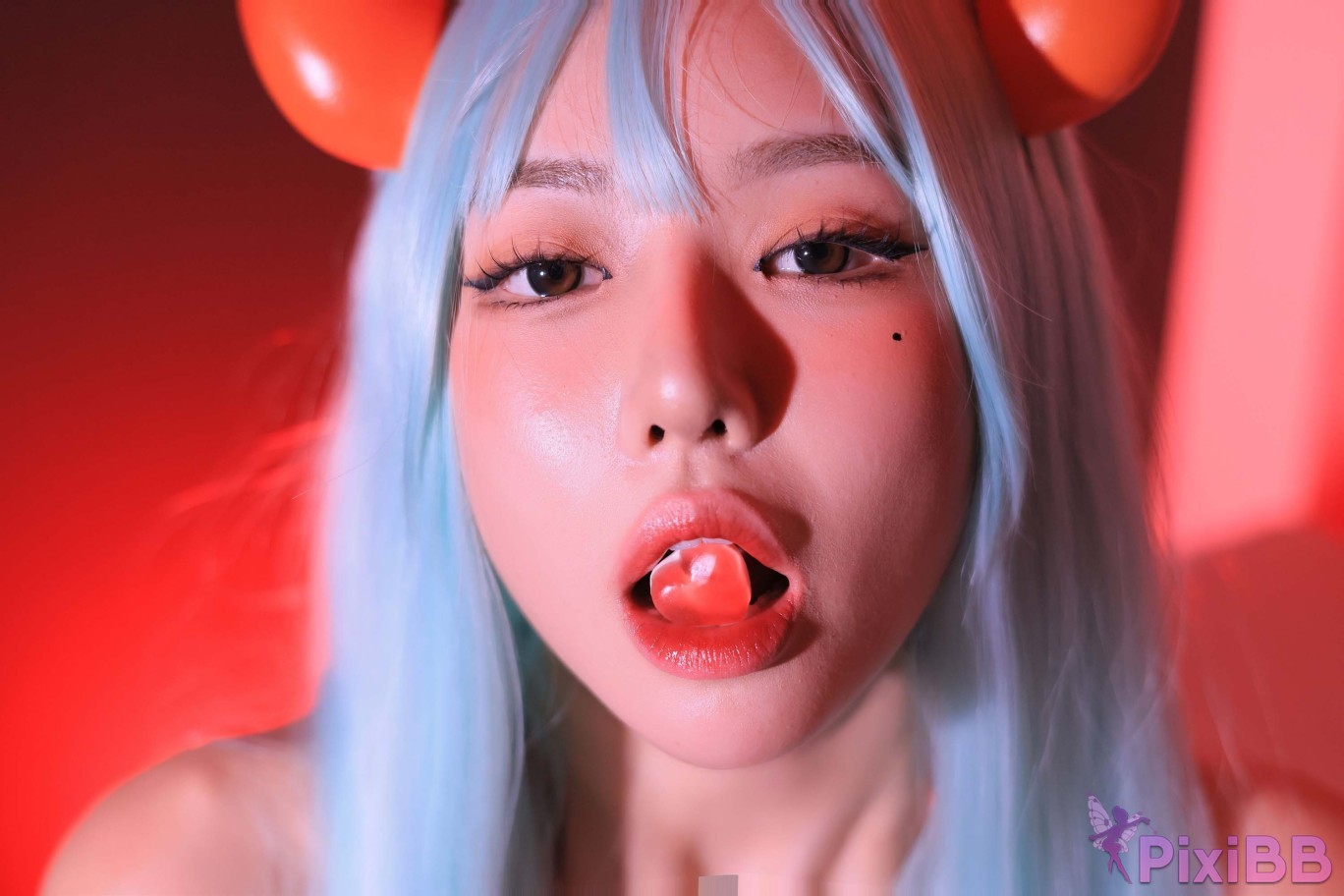 Dongeuran round Red Succubus PixiBB.COM 217