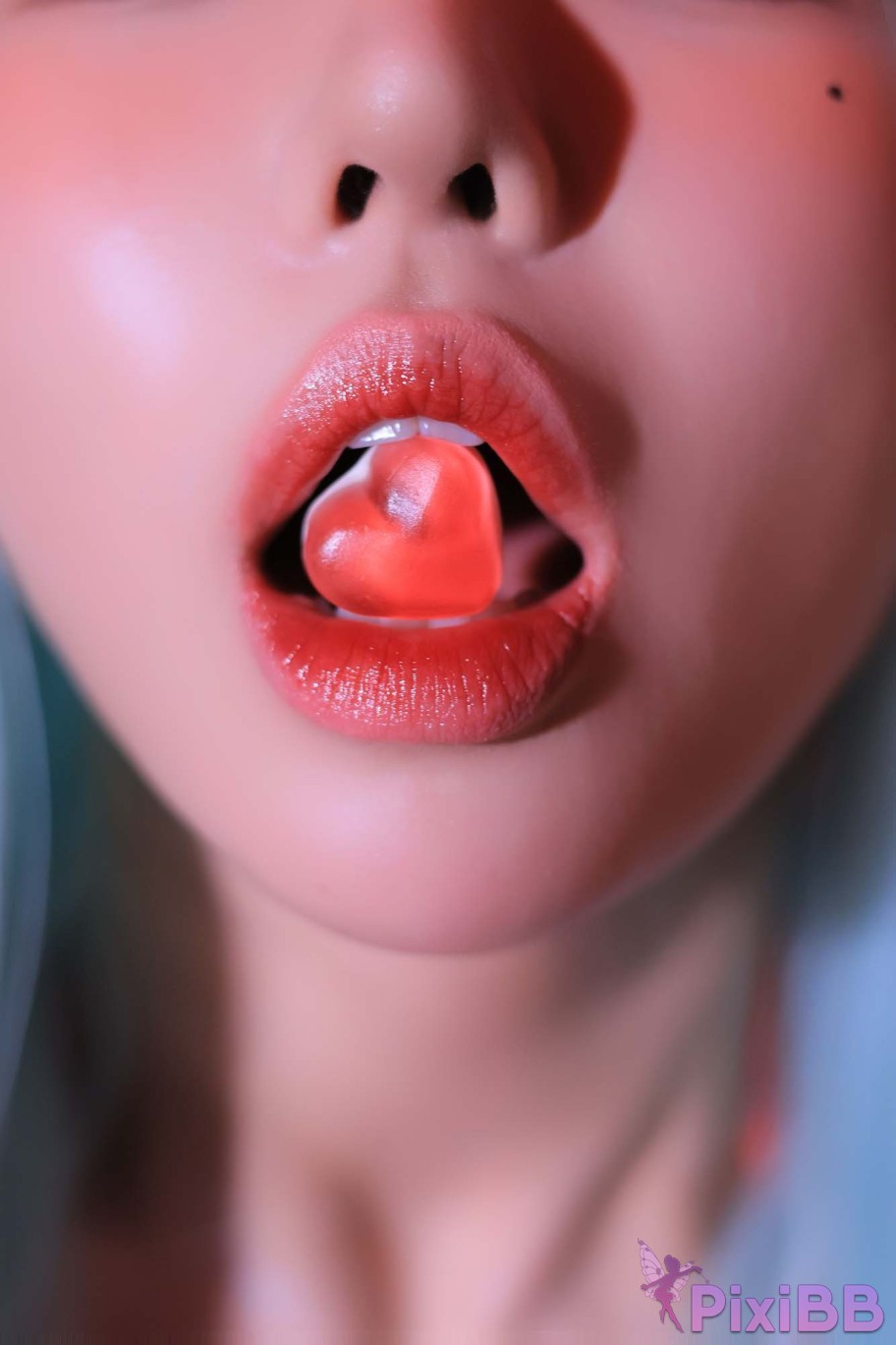 Dongeuran round Red Succubus PixiBB.COM 220