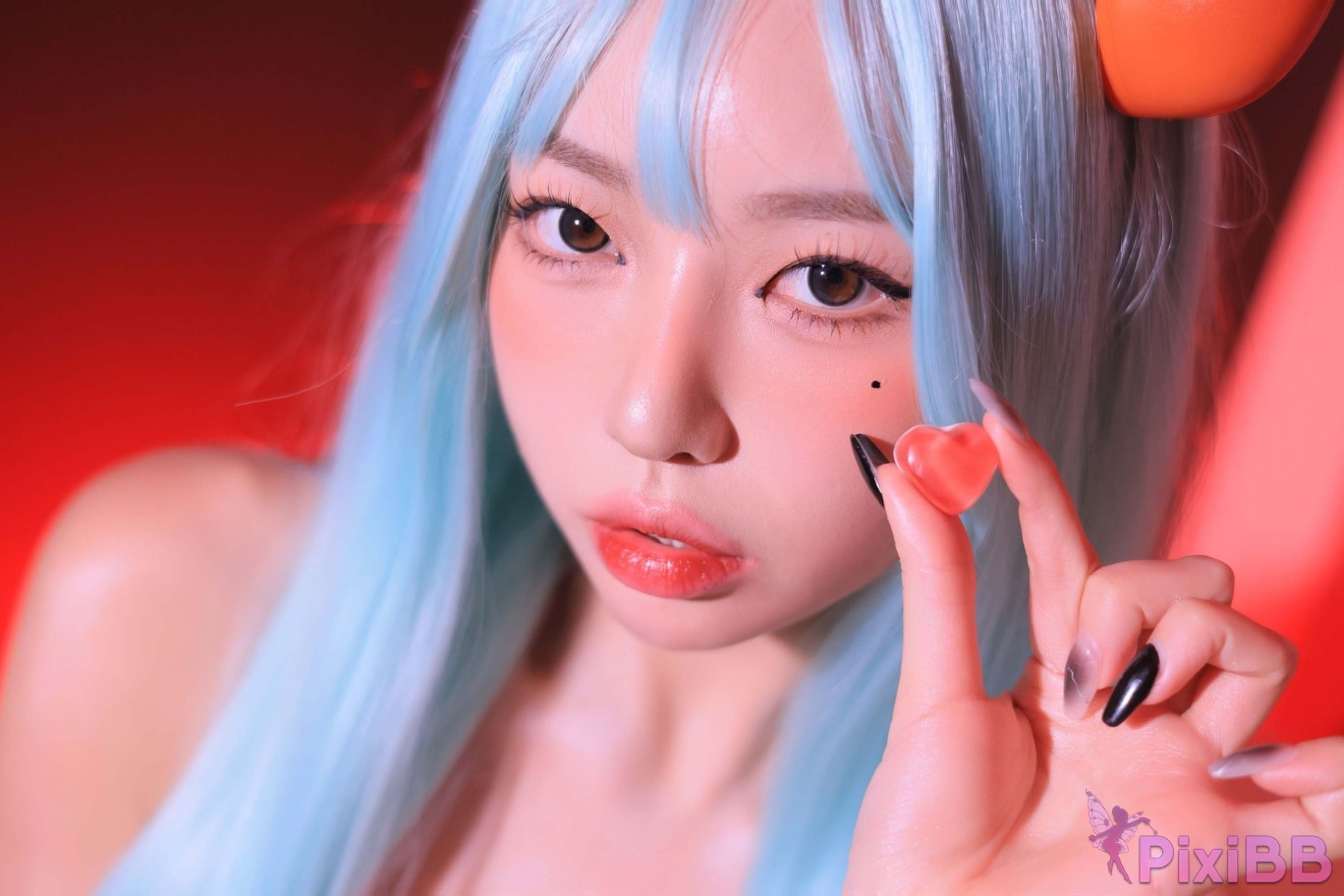 Dongeuran round Red Succubus PixiBB.COM 224