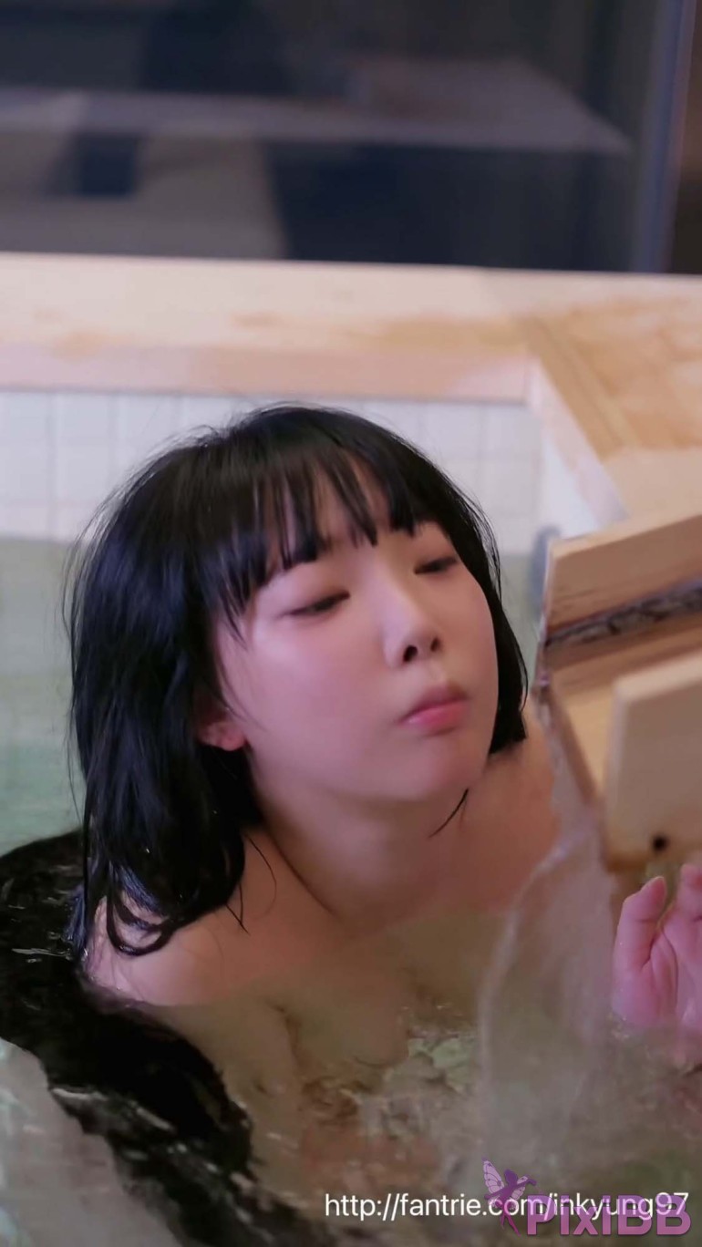 Kang In Kyung kyung Pantry Date in Hotel s Jacuzzi PixiBB.COM 006