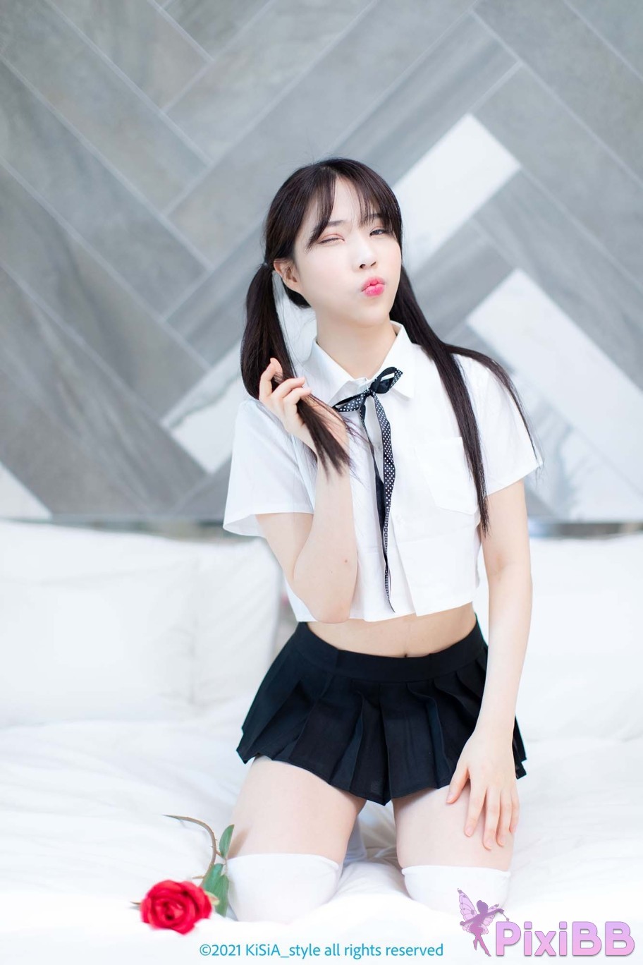KiSiA Eunha ft. Schoolgirl PixiBB.COM 001