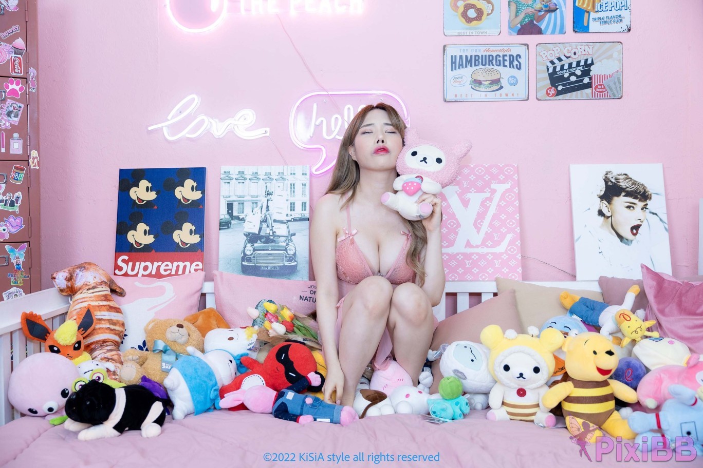 KiSiA Eunha ft.A Softness of Being Warm PixiBB.COM 002