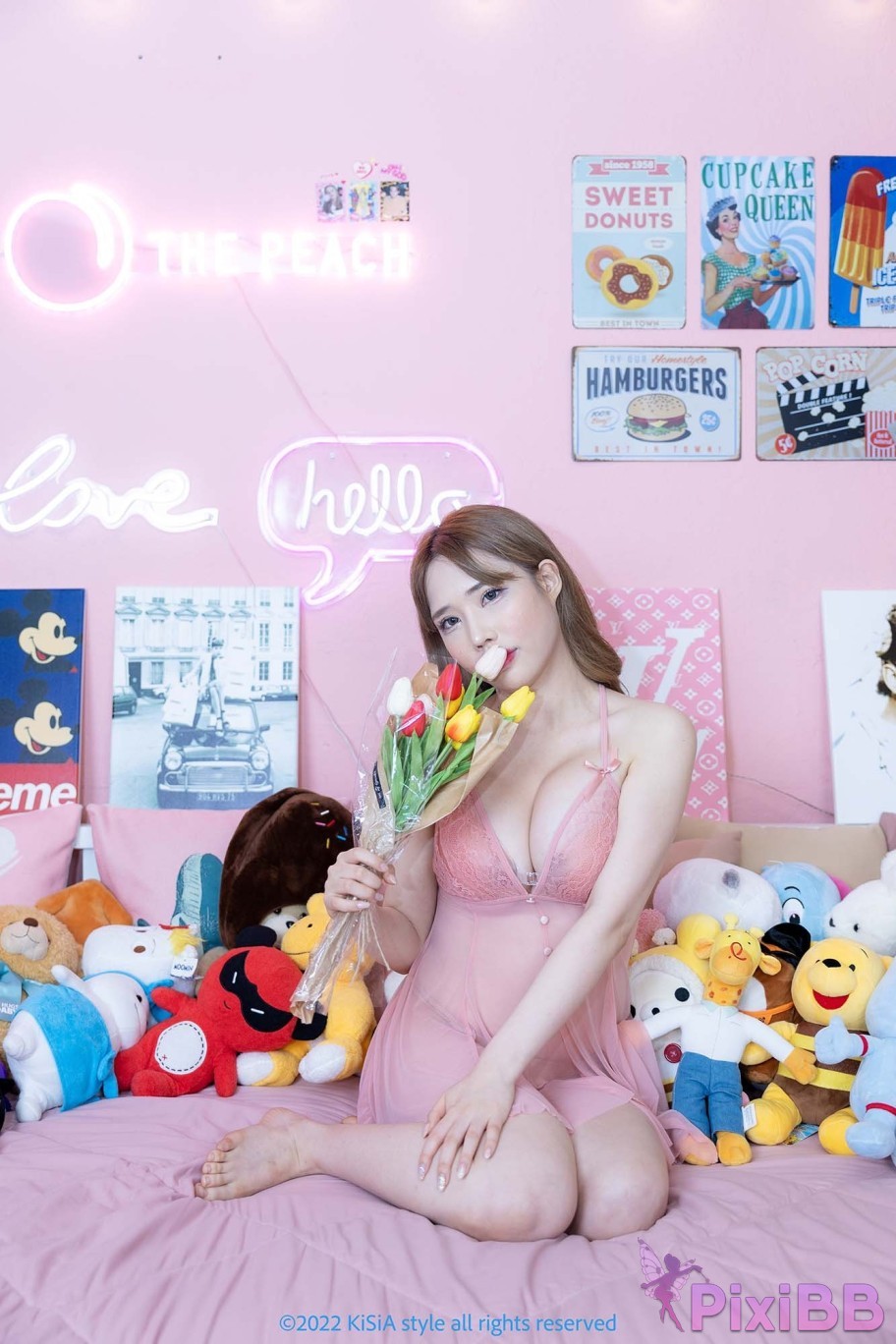 KiSiA Eunha ft.A Softness of Being Warm PixiBB.COM 012