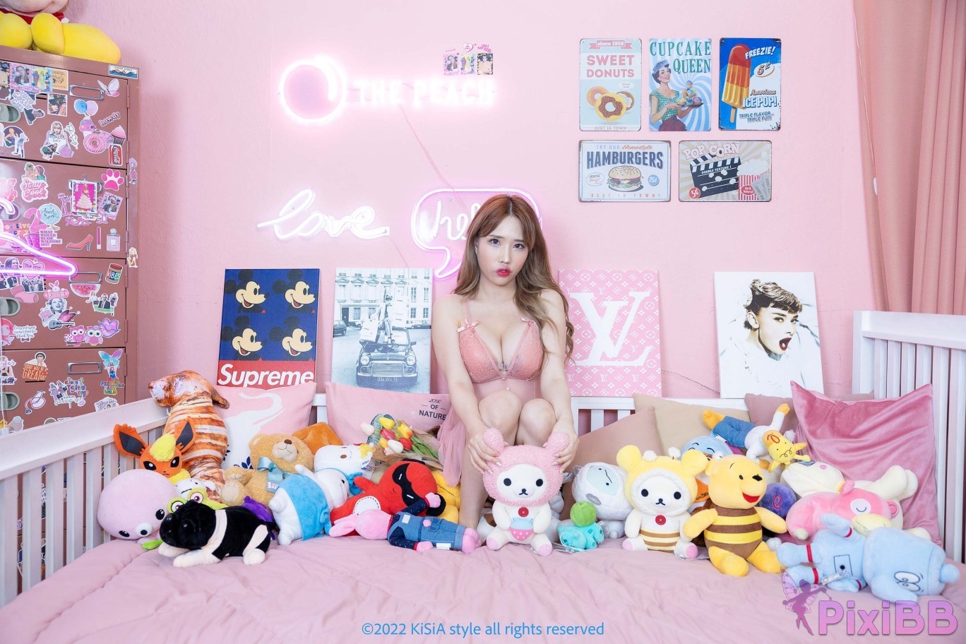 KiSiA Eunha ft.A Softness of Being Warm PixiBB.COM 062