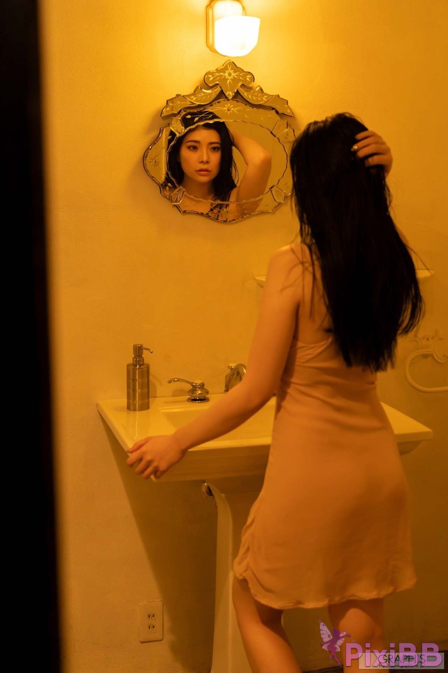 JP Kamiki Rei Graphis Gals No.556 Glorious PixiBB.COM 119