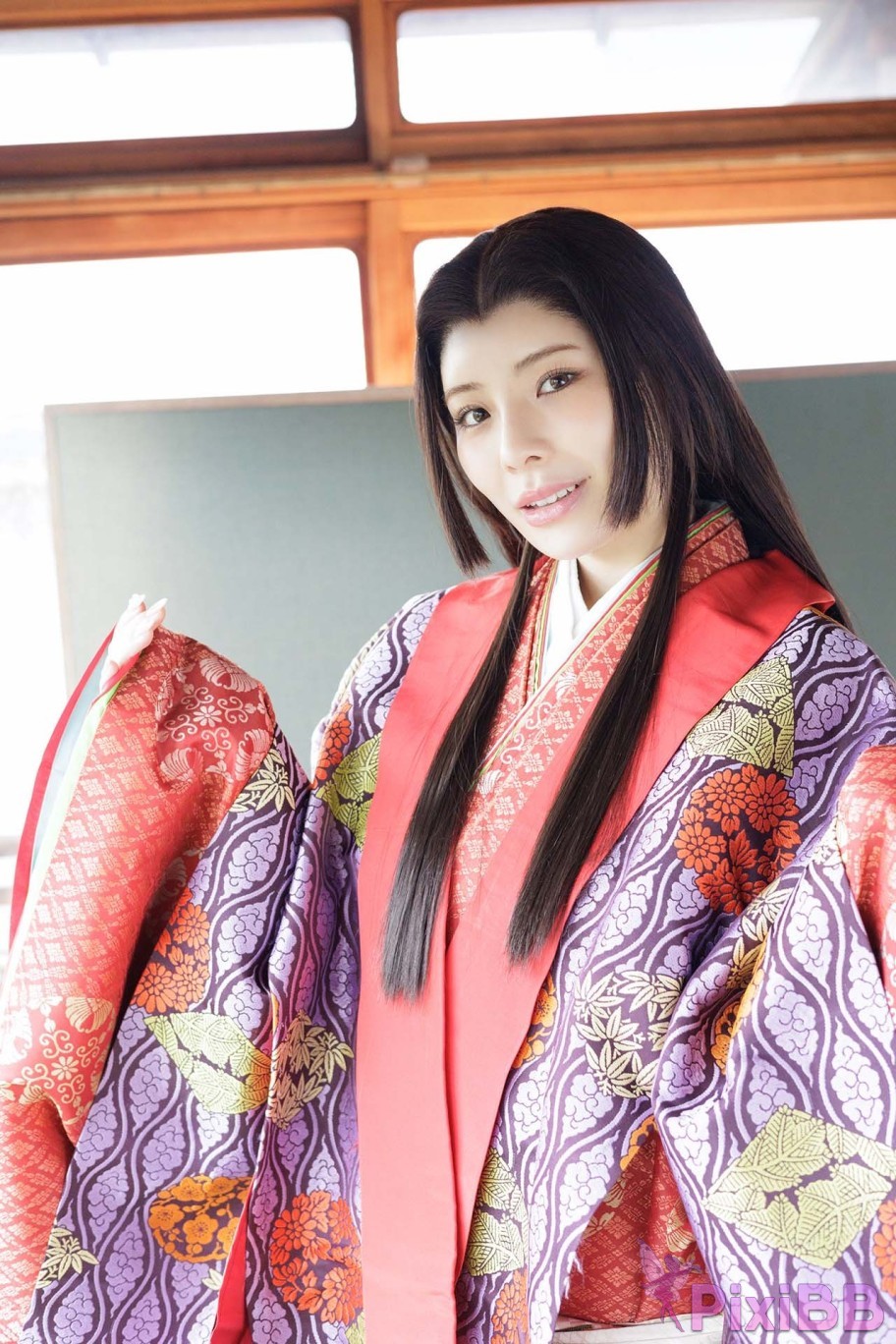 Japan Model Kamiki Rei FLASH 2025 03 An elegant and lewd world PixiBB.COM 002