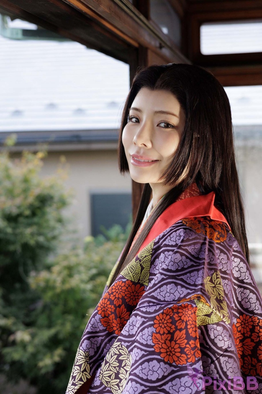 Japan Model Kamiki Rei FLASH 2025 03 An elegant and lewd world PixiBB.COM 003