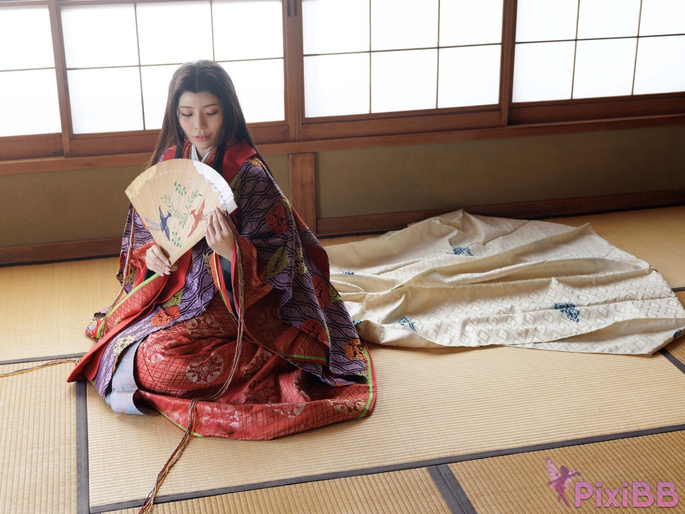 Japan Model Kamiki Rei FLASH 2025 03 An elegant and lewd world PixiBB.COM 006