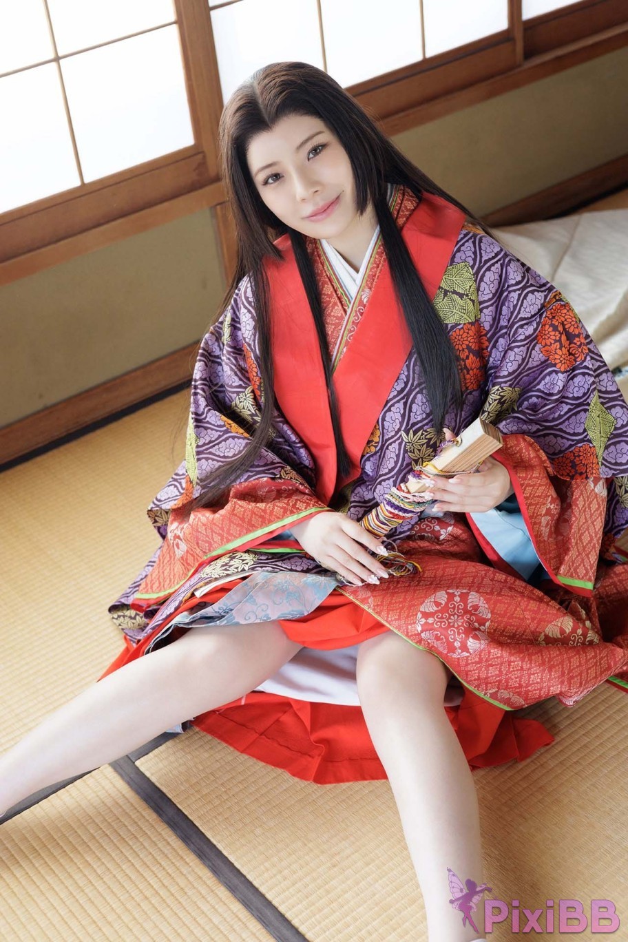 Japan Model Kamiki Rei FLASH 2025 03 An elegant and lewd world PixiBB.COM 008