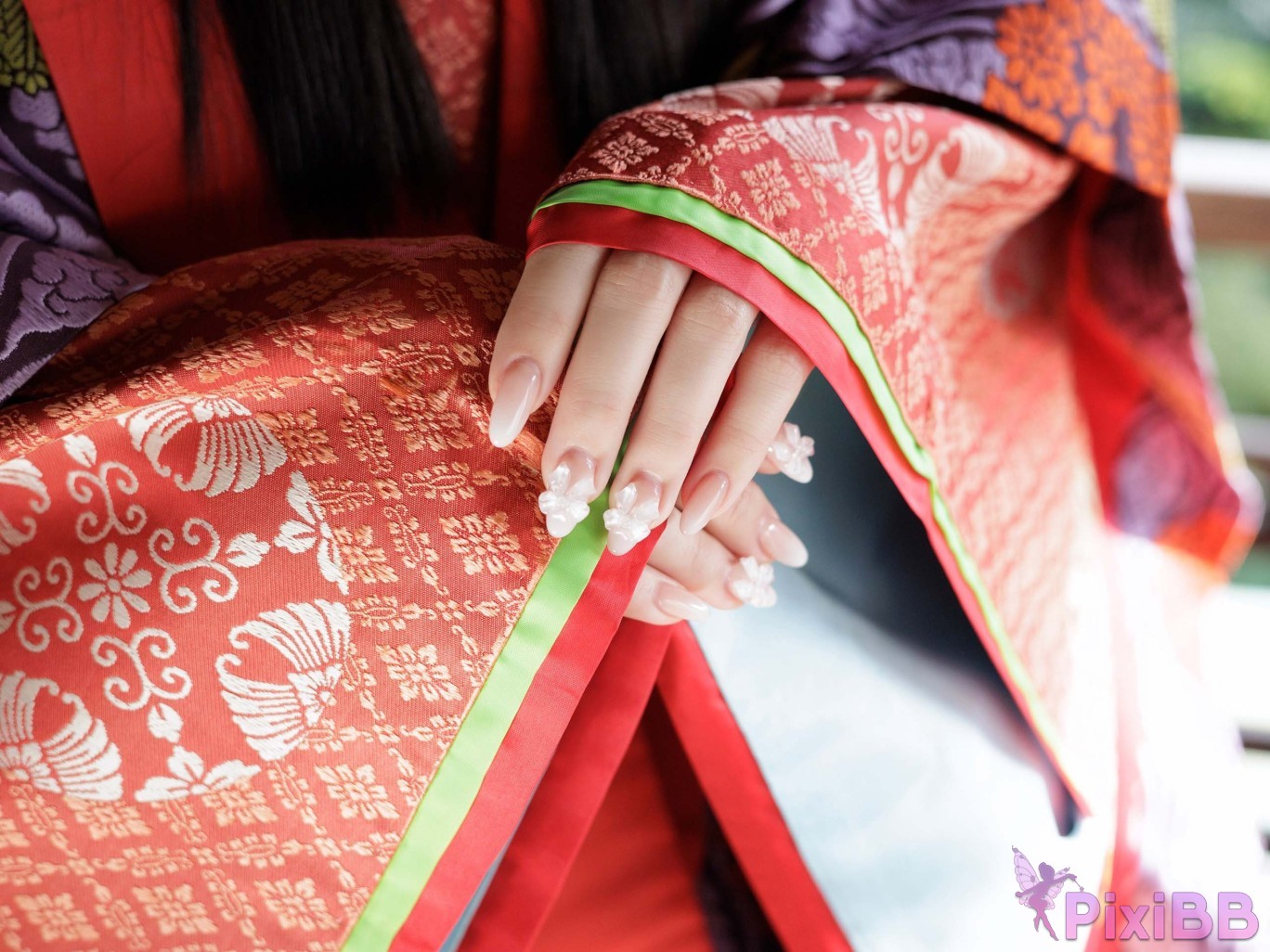 Japan Model Kamiki Rei FLASH 2025 03 An elegant and lewd world PixiBB.COM 028