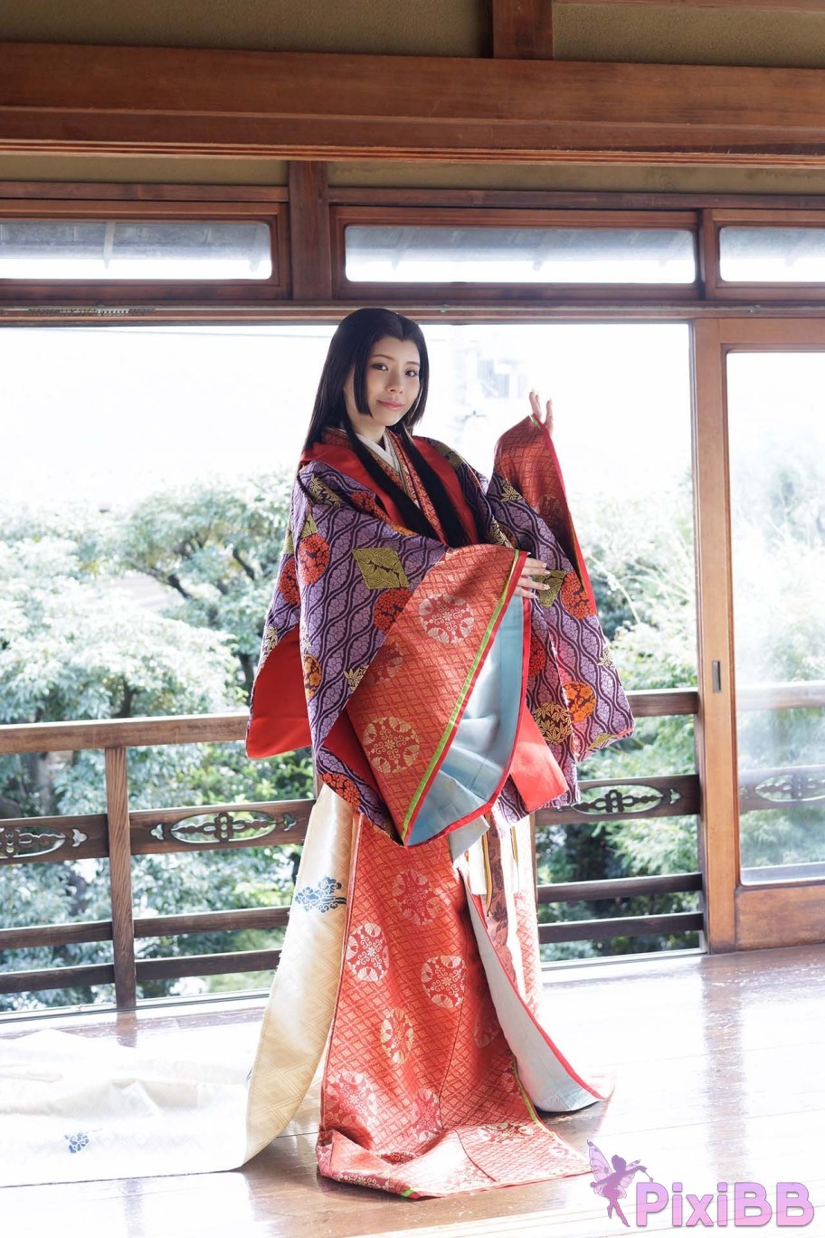 Japan Model Kamiki Rei FLASH 2025 03 An elegant and lewd world PixiBB.COM 037