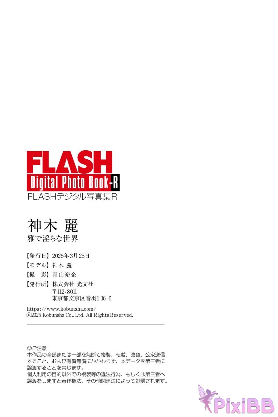 Japan Model Kamiki Rei FLASH 2025 03 An elegant and lewd world PixiBB.COM 048