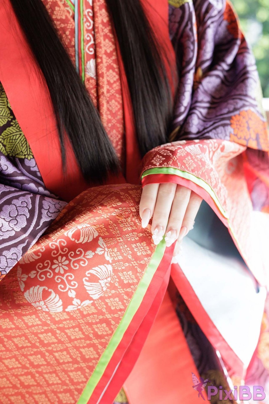 Japan Model Kamiki Rei FLASH 2025 03 An elegant and lewd world PixiBB.COM 049