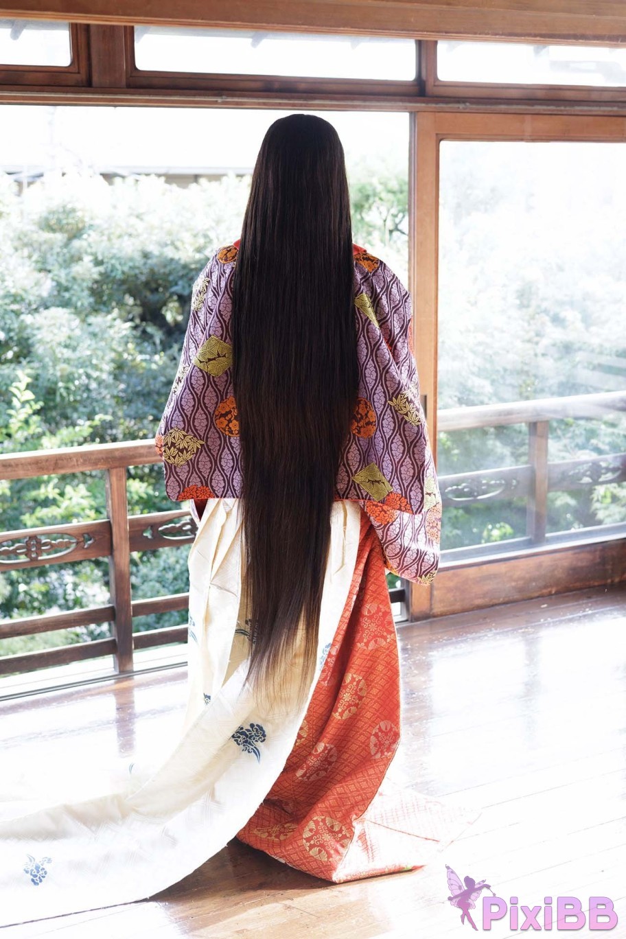 Japan Model Kamiki Rei FLASH 2025 03 An elegant and lewd world PixiBB.COM 050