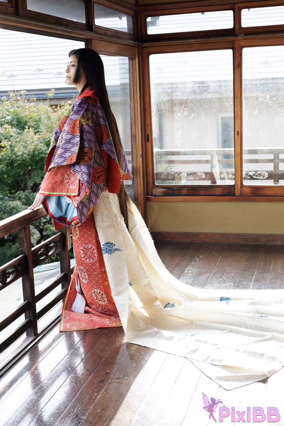 Japan Model Kamiki Rei FLASH 2025 03 An elegant and lewd world PixiBB.COM 051