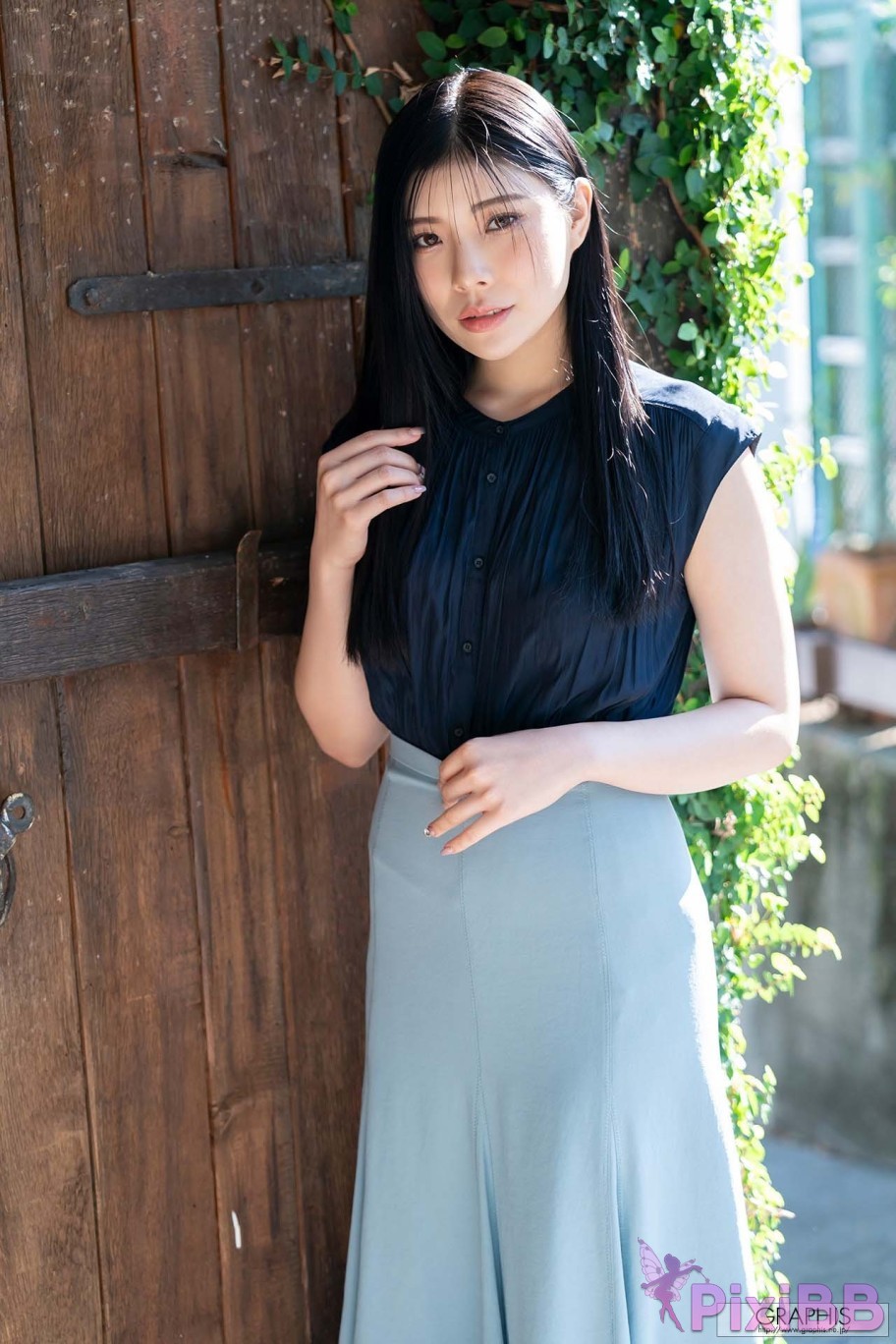 Japan Model Kamiki Rei Graphis Gals No 556 Glorious PixiBB.COM 001