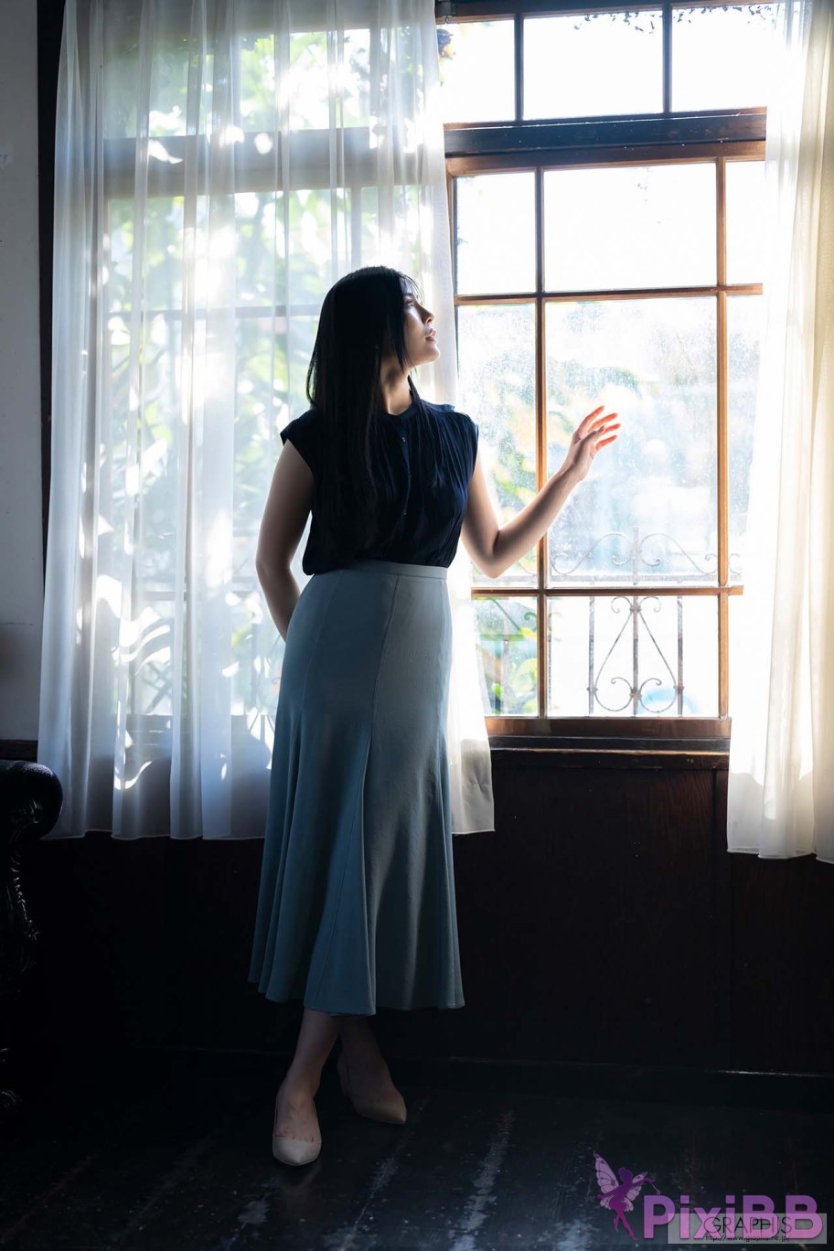 Japan Model Kamiki Rei Graphis Gals No 556 Glorious PixiBB.COM 003