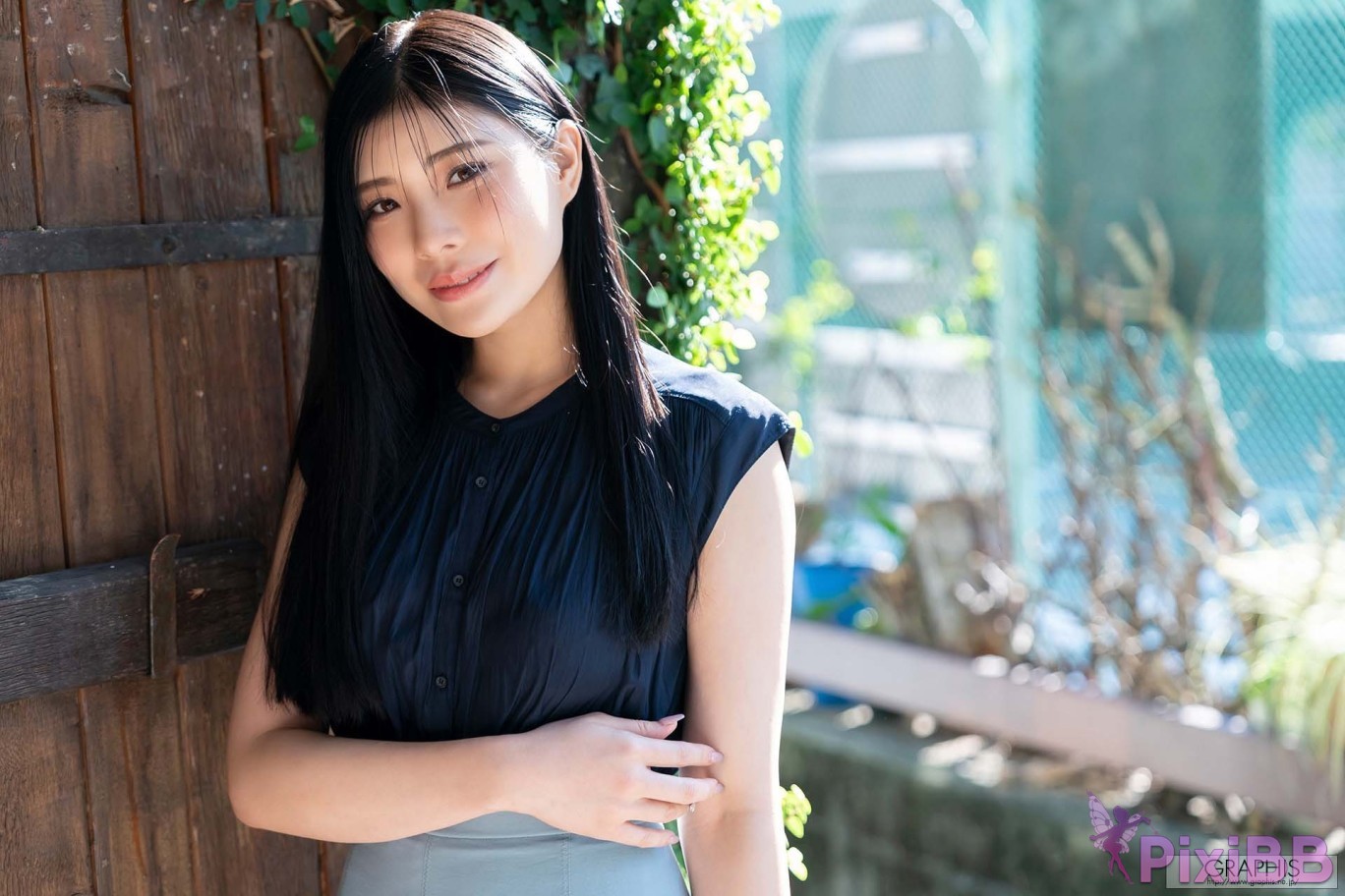 Japan Model Kamiki Rei Graphis Gals No 556 Glorious PixiBB.COM 011
