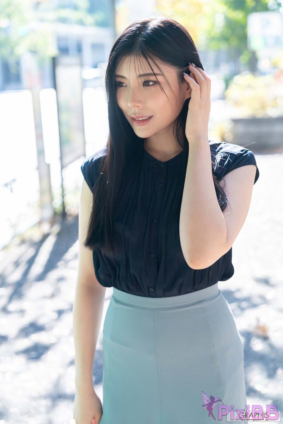 Japan Model Kamiki Rei Graphis Gals No 556 Glorious PixiBB.COM 016