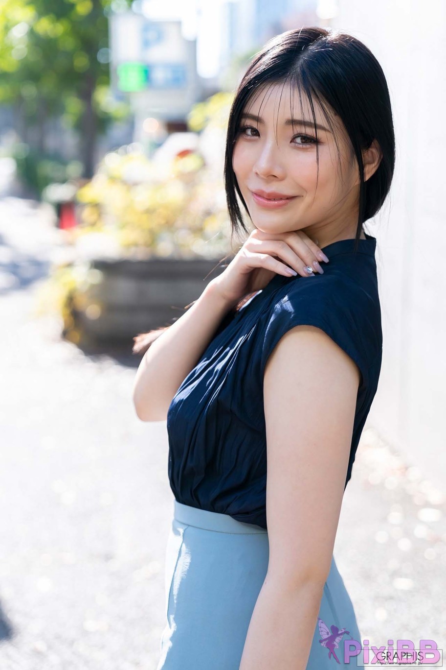 Japan Model Kamiki Rei Graphis Gals No 556 Glorious PixiBB.COM 018