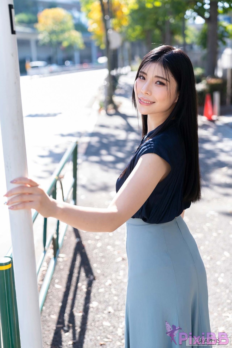 Japan Model Kamiki Rei Graphis Gals No 556 Glorious PixiBB.COM 019