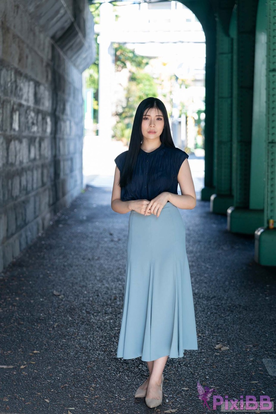 Japan Model Kamiki Rei Graphis Gals No 556 Glorious PixiBB.COM 020