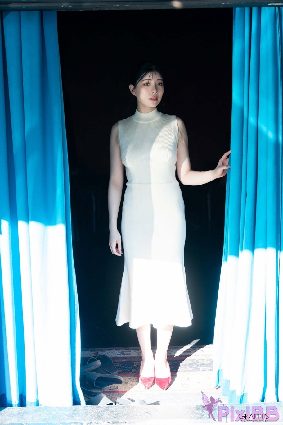 Japan Model Kamiki Rei Graphis Gals No 556 Glorious PixiBB.COM 041