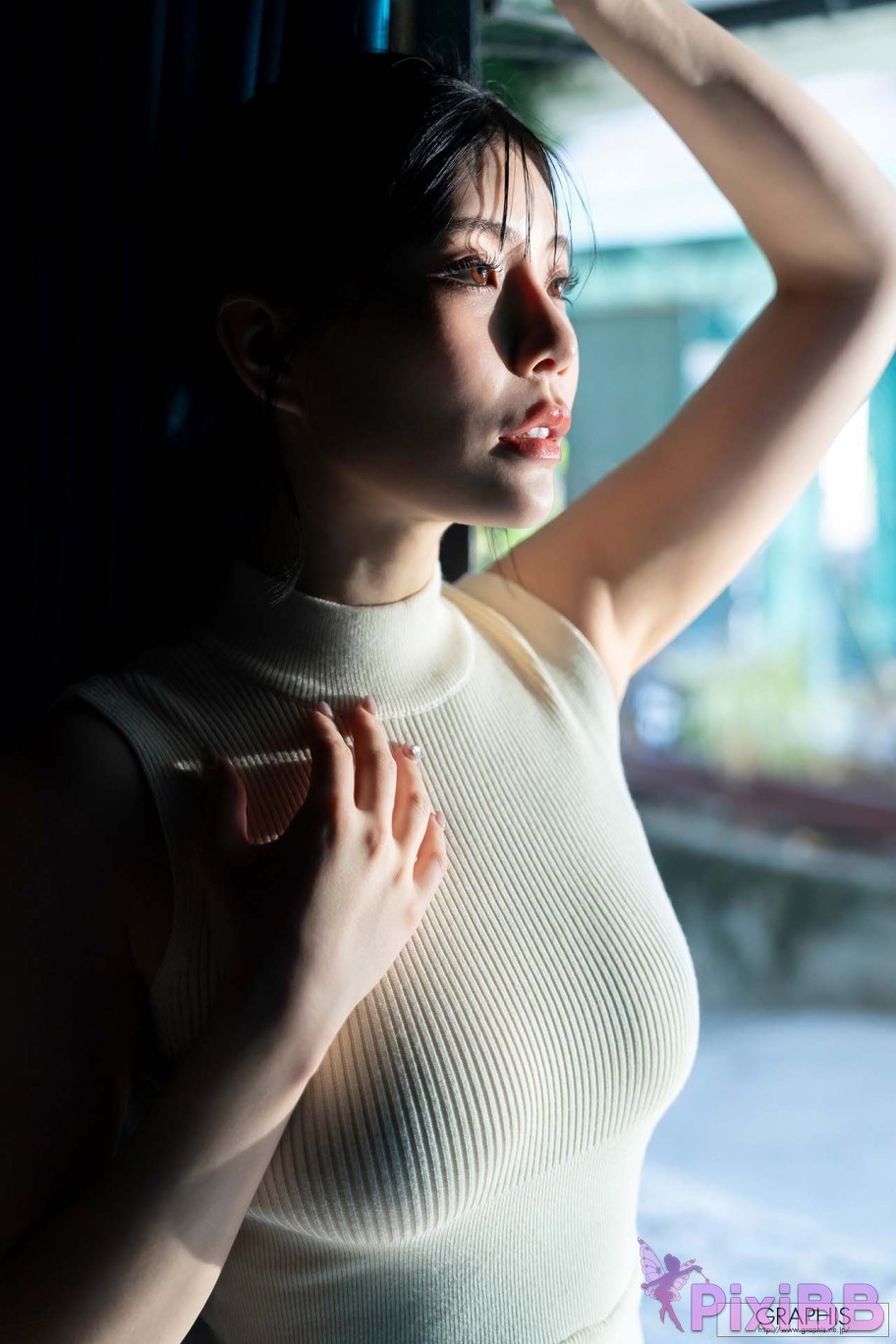 Japan Model Kamiki Rei Graphis Gals No 556 Glorious PixiBB.COM 055