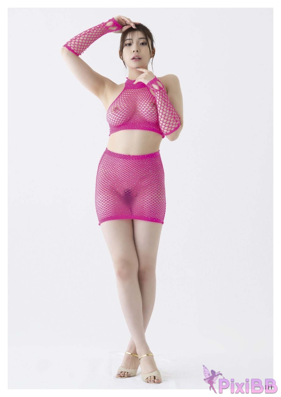 Japan Model Kamiki Rei PB 2024 08 NUDE POSE BOOK Increased page Digital special edition PixiBB.COM 018