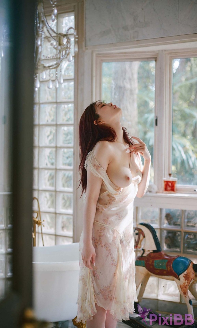 Japan Model Kamiki Rei kamiki rei PB 2024 12 Scandinavia Weekly Play PixiBB.COM 008