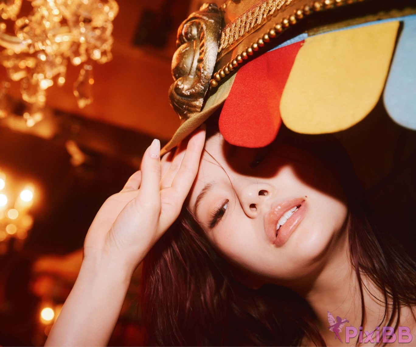 Japan Model Kamiki Rei kamiki rei PB 2024 12 Scandinavia Weekly Play PixiBB.COM 069