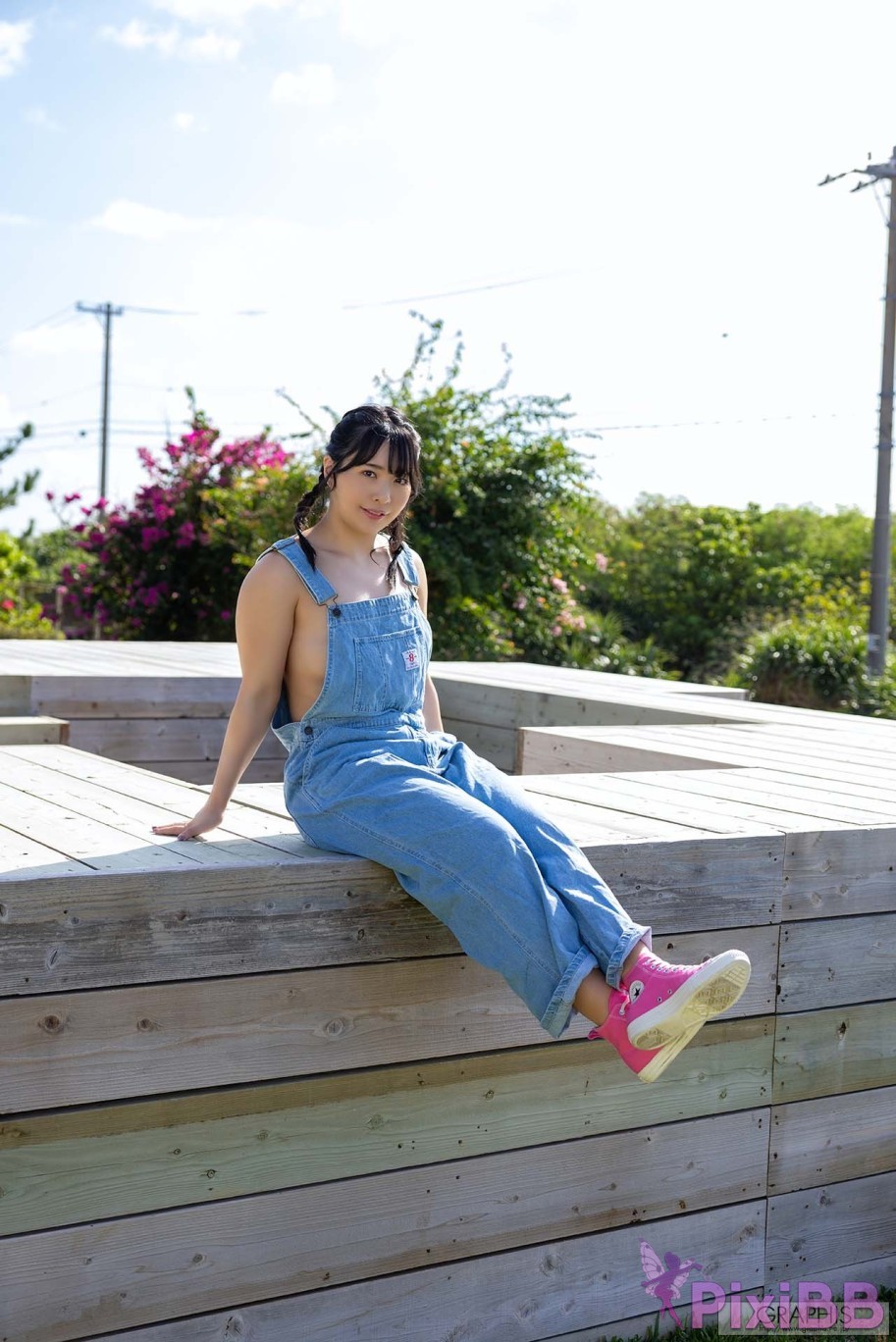 Japanese Idol Chanyota Graphis Spring Special 2025 Muscle vol.7 PixiBB.COM 005