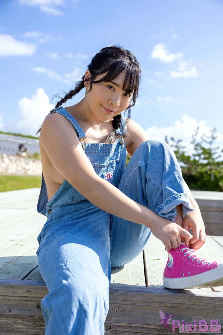Japanese Idol Chanyota Graphis Spring Special 2025 Muscle vol.7 PixiBB.COM 006