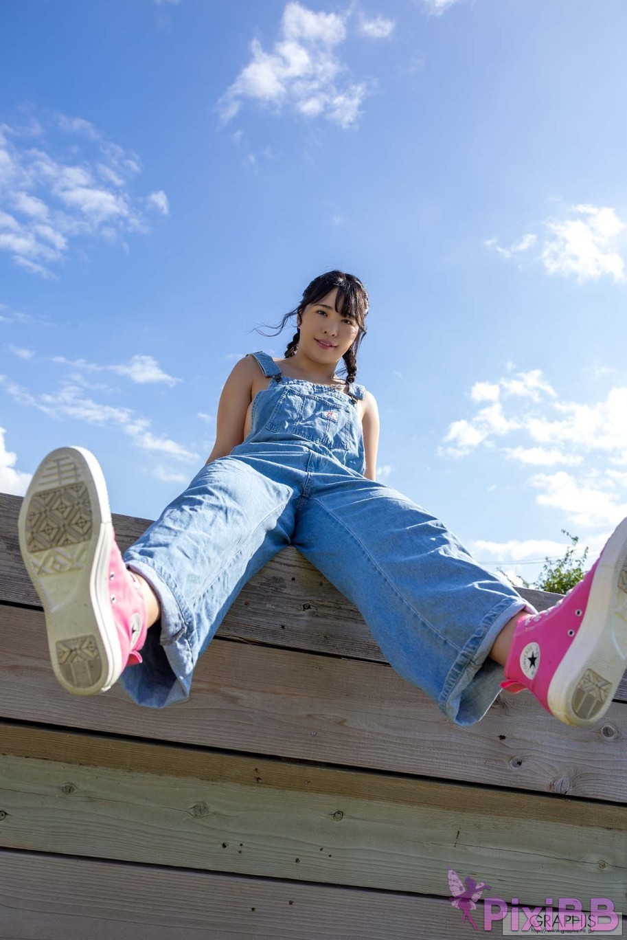 Japanese Idol Chanyota Graphis Spring Special 2025 Muscle vol.7 PixiBB.COM 007