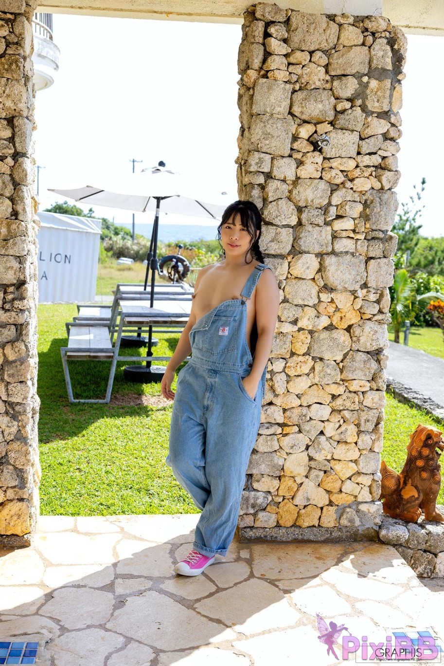 Japanese Idol Chanyota Graphis Spring Special 2025 Muscle vol.7 PixiBB.COM 010