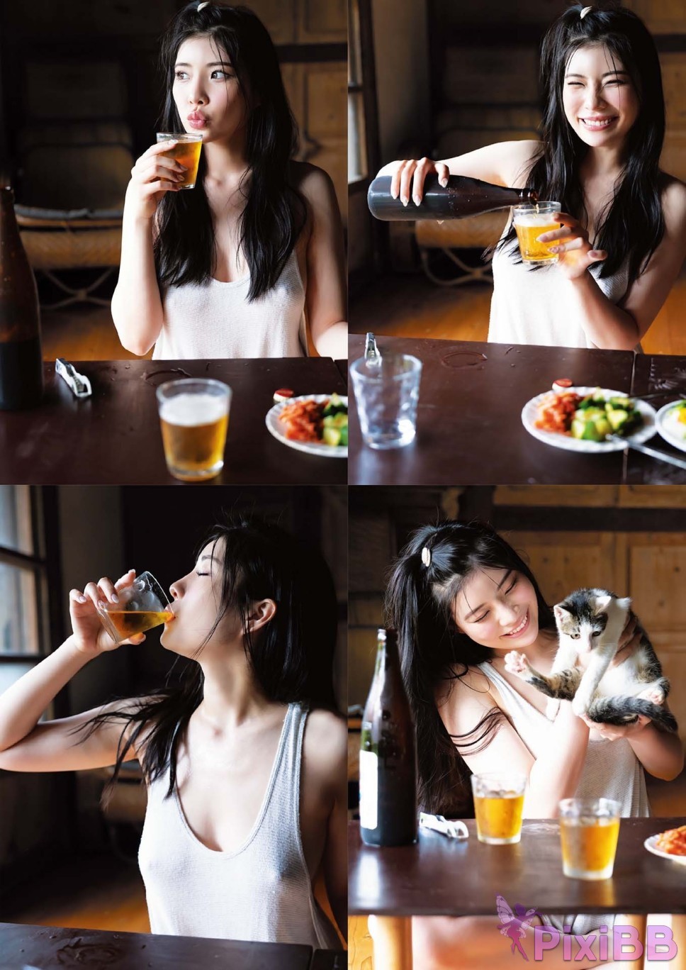 Japanese Idol Kamiki Rei Asage SEXY Actress Photo Collection 1st Beyond PixiBB.COM 023