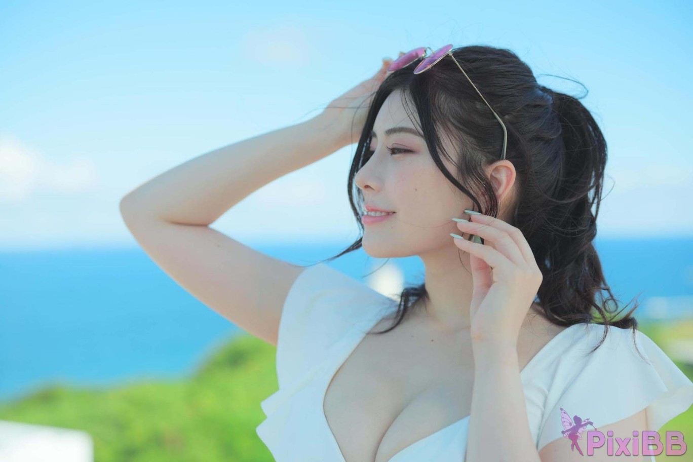 Japanese Idol Kamiki Rei Ather Vol.1 Reis other cut photo book Hinagi BOOKS PixiBB.COM 041