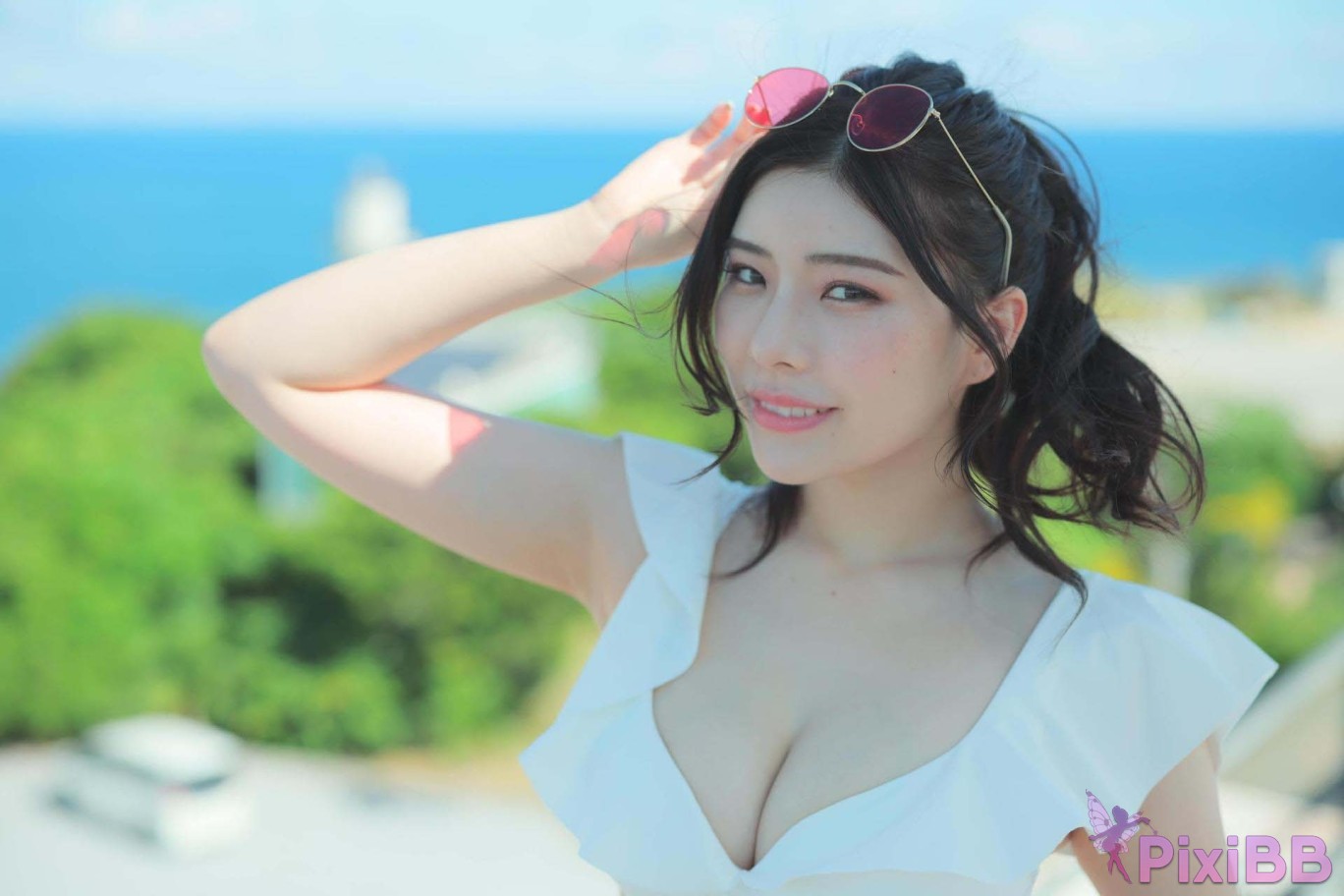 Japanese Idol Kamiki Rei Ather Vol.1 Reis other cut photo book Hinagi BOOKS PixiBB.COM 042