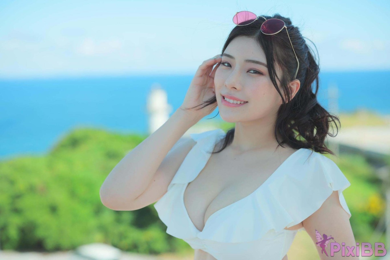 Japanese Idol Kamiki Rei Ather Vol.1 Reis other cut photo book Hinagi BOOKS PixiBB.COM 043