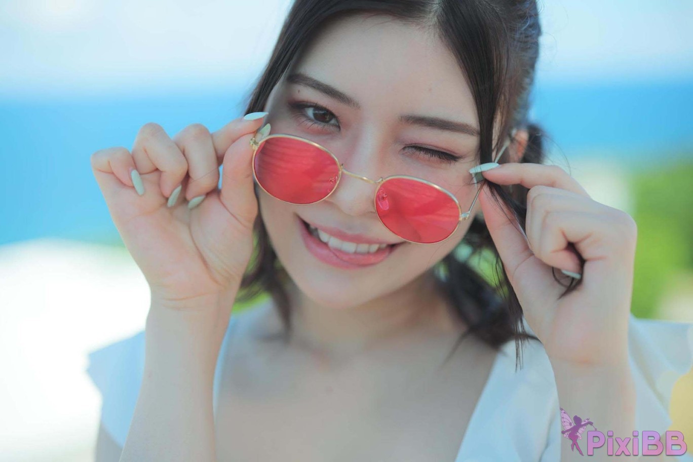 Japanese Idol Kamiki Rei Ather Vol.1 Reis other cut photo book Hinagi BOOKS PixiBB.COM 051